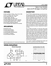 DataSheet LTC1250 pdf
